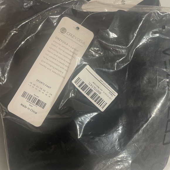 CRZ butter yoga High-Waisted Black Leggings size large - Picture 7 of 8